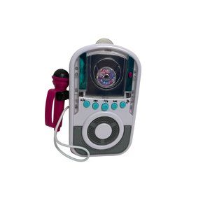 My Life As Bluetooth Karaoke Machine for Dolls Lights Up Microphone Tested Works